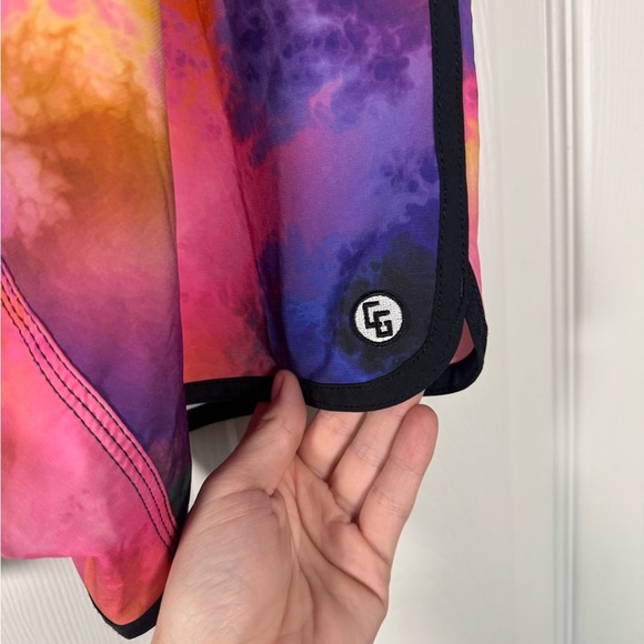 CG Habitat Men’s OG Athletic Fit 309 Board Swim Trunks Shorts Tie Dye Size 34 - Picture 4 of 10